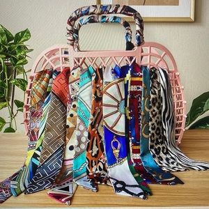 PRICE DROP!!! Bundle of 10 Women Handbag Scarf